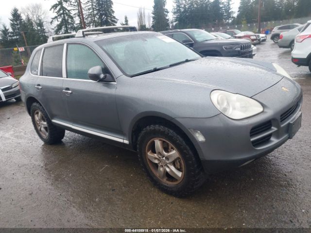 2004 PORSCHE CAYENNE WP1AB29P14LA66540