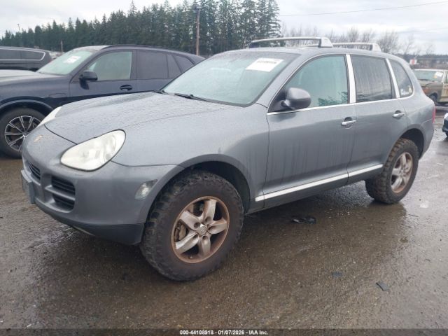 2004 PORSCHE CAYENNE WP1AB29P14LA66540 Photo 1