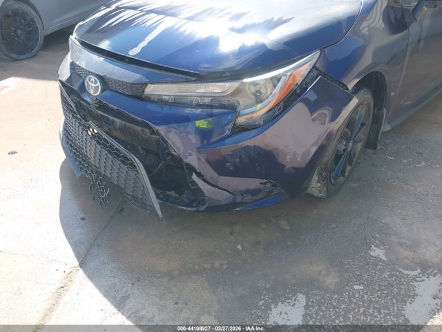 5YFEPMAE1NP380482 Toyota COROLLA LE
