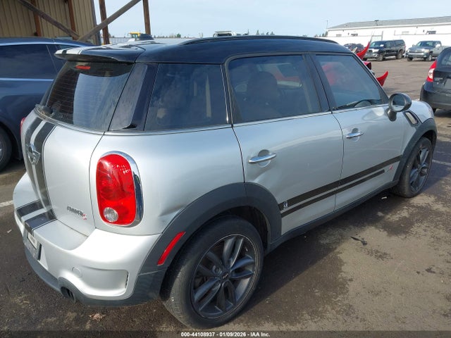 2012 MINI COOPER S COUNTRYMAN WMWZC5C53CWL55973 Photo 3