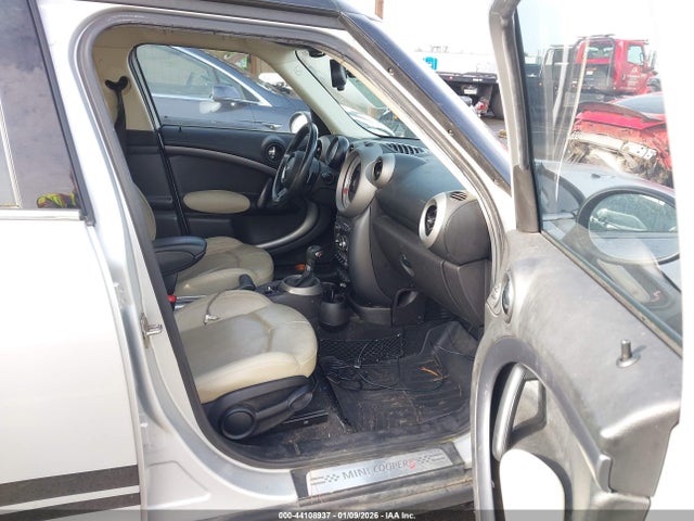 2012 MINI COOPER S COUNTRYMAN WMWZC5C53CWL55973 Photo 4