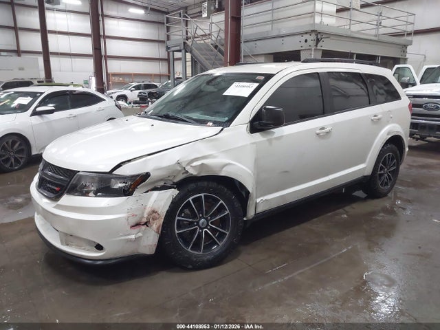 Dodge JOURNEY SE 2018 3C4PDCAB7JT520916 Image 2