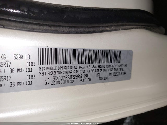 Dodge JOURNEY SE 2018 3C4PDCAB7JT520916 Image 9