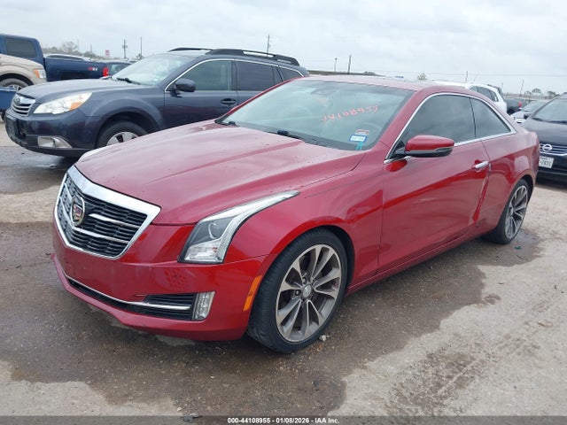 2016 CADILLAC ATS 1G6AH1RX6G0131871 Photo 1