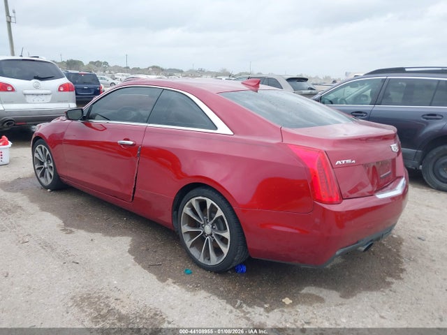 2016 CADILLAC ATS 1G6AH1RX6G0131871 Photo 2
