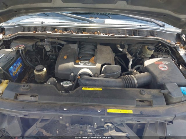 2005 Infiniti Qx56 მანქანა იყიდება აუქციონზე, vin: 5N3AA08A05N804343, აუქციონის ნომერი: 44108962