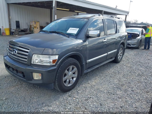 2005 Infiniti Qx56 მანქანა იყიდება აუქციონზე, vin: 5N3AA08A05N804343, აუქციონის ნომერი: 44108962