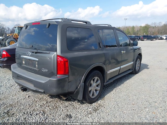 2005 Infiniti Qx56 მანქანა იყიდება აუქციონზე, vin: 5N3AA08A05N804343, აუქციონის ნომერი: 44108962