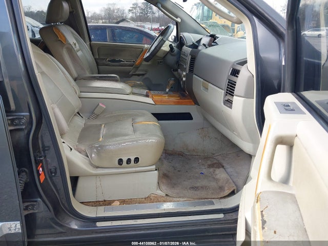 2005 Infiniti Qx56 მანქანა იყიდება აუქციონზე, vin: 5N3AA08A05N804343, აუქციონის ნომერი: 44108962