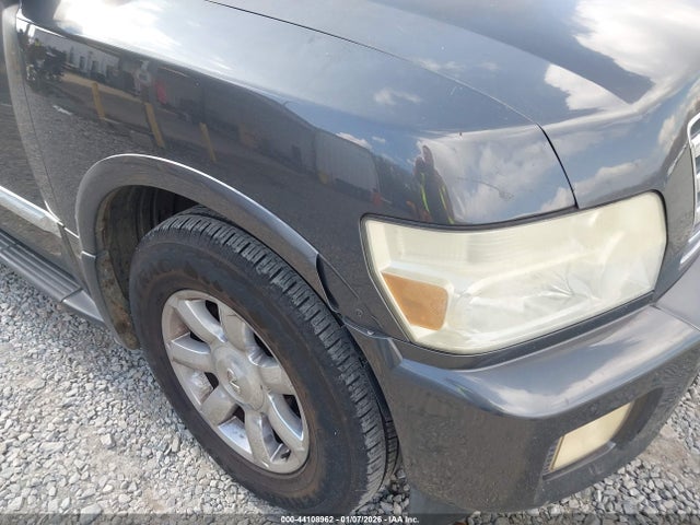2005 Infiniti Qx56 მანქანა იყიდება აუქციონზე, vin: 5N3AA08A05N804343, აუქციონის ნომერი: 44108962