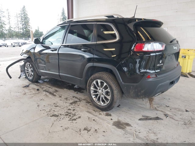 Jeep Cherokee Latitude Plus 4x4 2019 1C4PJMLN7KD150483 Image 3