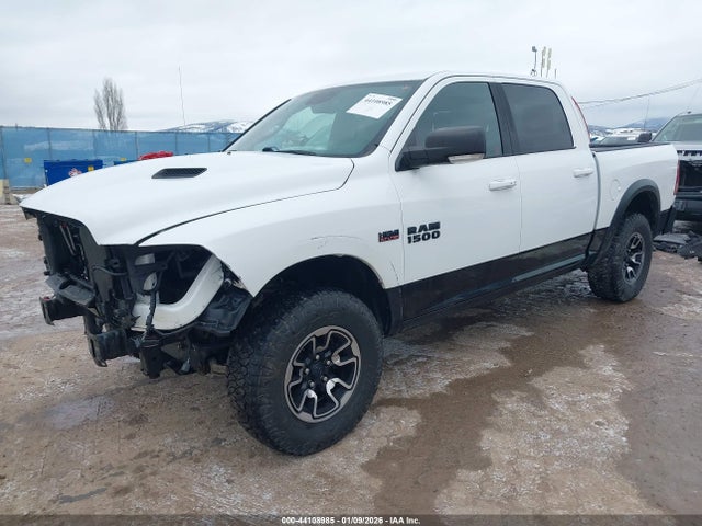 2017 Ram 1500 Rebel მანქანა იყიდება აუქციონზე, vin: 1C6RR7YT2HS717771, აუქციონის ნომერი: 44108985