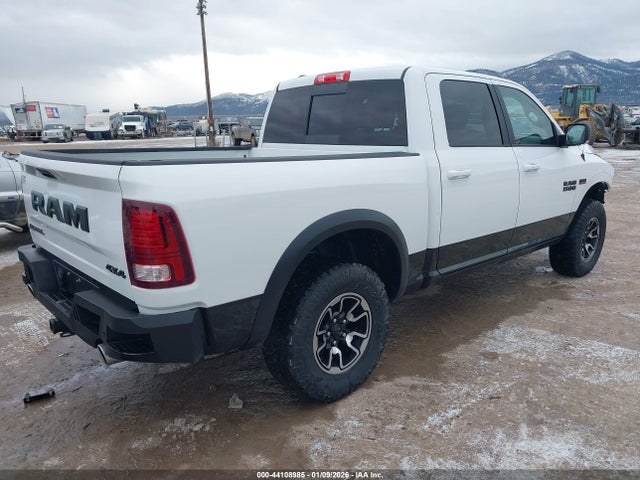 2017 Ram 1500 Rebel მანქანა იყიდება აუქციონზე, vin: 1C6RR7YT2HS717771, აუქციონის ნომერი: 44108985