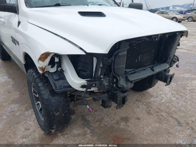 2017 Ram 1500 Rebel მანქანა იყიდება აუქციონზე, vin: 1C6RR7YT2HS717771, აუქციონის ნომერი: 44108985