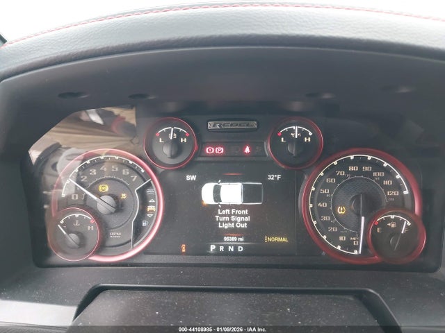 2017 Ram 1500 Rebel მანქანა იყიდება აუქციონზე, vin: 1C6RR7YT2HS717771, აუქციონის ნომერი: 44108985