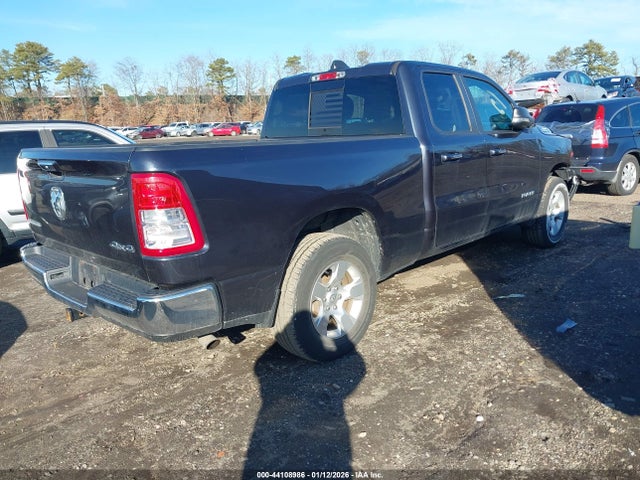 2019 Ram 1500 Big Horn/lone Star  4x4 6'4 Box მანქანა იყიდება აუქციონზე, vin: 1C6RRFBG4KN908071, აუქციონის ნომერი: 44108986