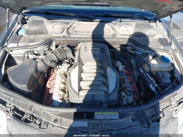 2010 AUDI A8 L WAURVAFA8AN007987 Photo 9