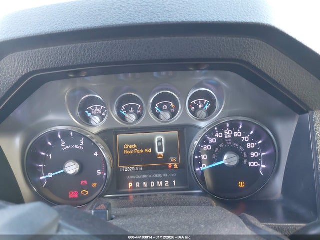 Продаж на аукціоні авто 2011 Ford F-250 Lariat, vin: 1FT7W2BT4BEC86361, номер лоту: 44109014