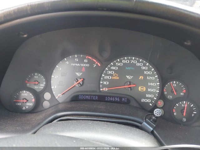 1999 CHEVROLET CORVETTE 1G1YY22G3X5101931 Photo 6