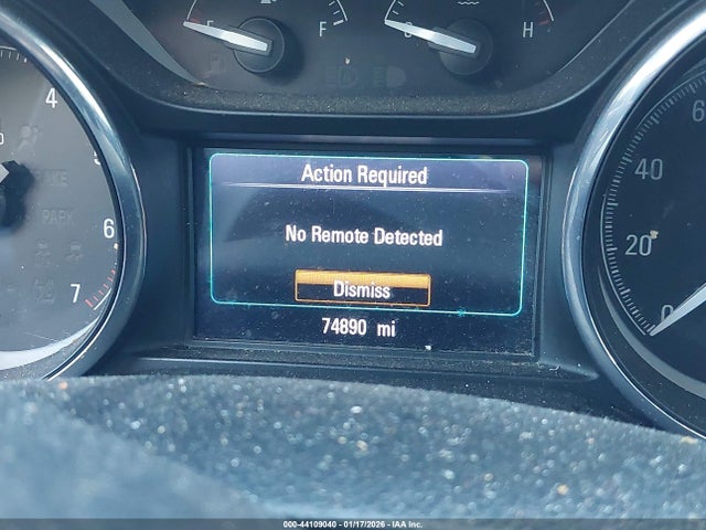 LRBFXCSAXKD012809 Buick Envision Fwd Essence