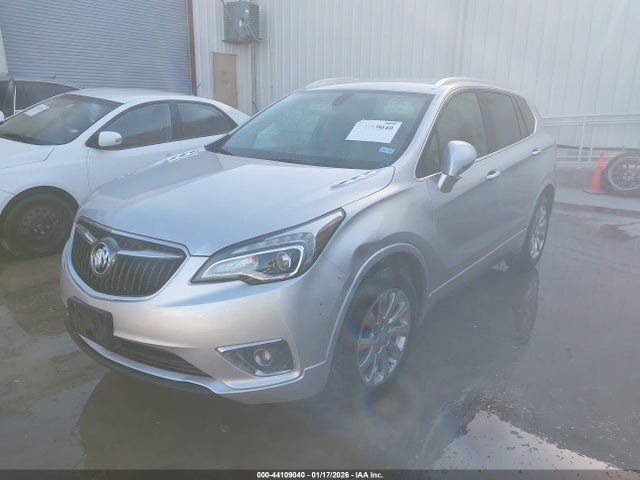LRBFXCSAXKD012809 Buick Envision Fwd Essence