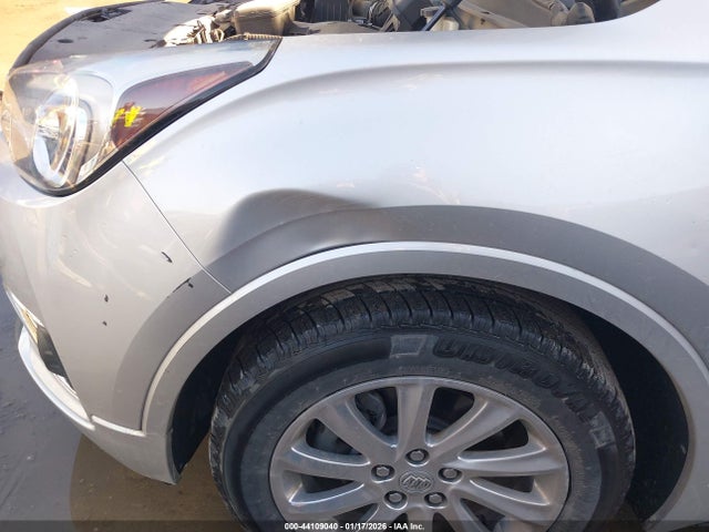 LRBFXCSAXKD012809 Buick Envision Fwd Essence