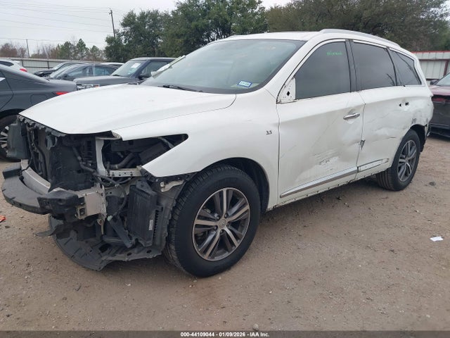 Продаж на аукціоні авто 2017 Infiniti Qx60, vin: 5N1DL0MN0HC512765, номер лоту: 44109044