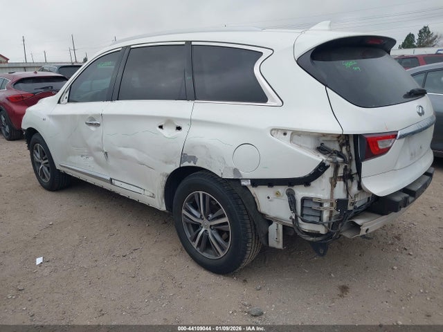Продаж на аукціоні авто 2017 Infiniti Qx60, vin: 5N1DL0MN0HC512765, номер лоту: 44109044