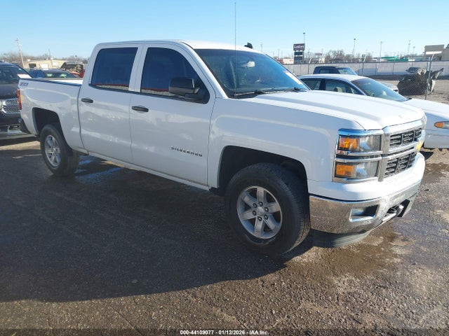 2014 CHEVROLET SILVERADO 1500 3GCUKREC7EG563777