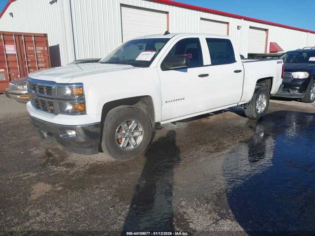 2014 CHEVROLET SILVERADO 1500 3GCUKREC7EG563777 Photo 1