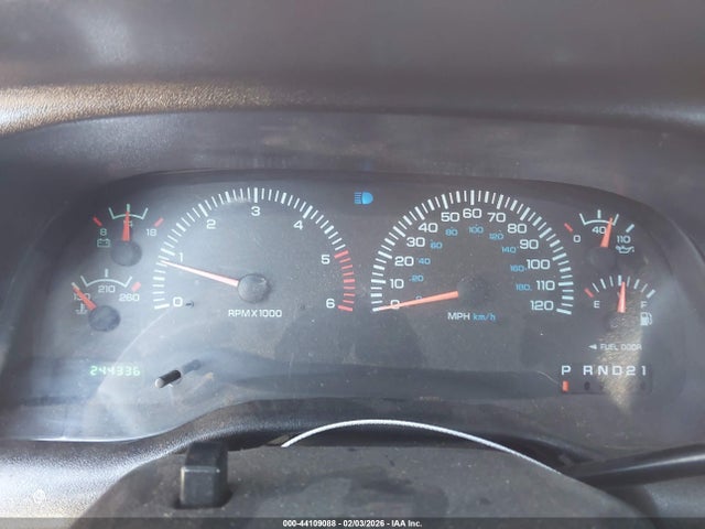 2000 DODGE RAM 1500 1B7HC16X3YS569073 Photo 6