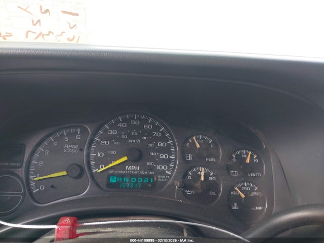 2001 CHEVROLET TAHOE 1GNEC13T41J194558 Photo 6