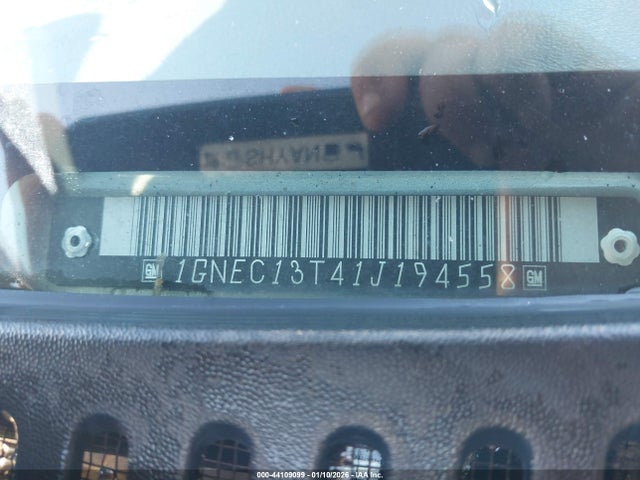 2001 CHEVROLET TAHOE 1GNEC13T41J194558 Photo 8