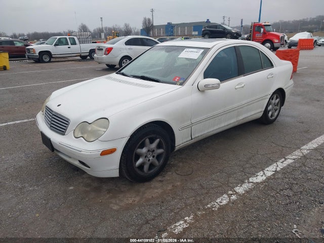 Aukcja sprzedaży 2004 Mercedes-benz C 240, vin: WDBRF61J84A639290, numer aukcji: 44109102