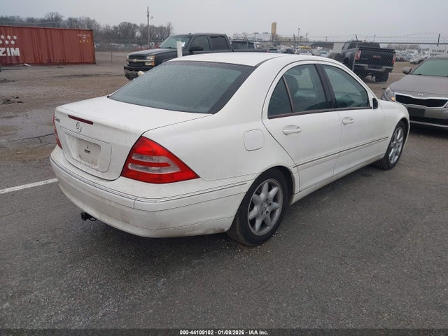Aukcja sprzedaży 2004 Mercedes-benz C 240, vin: WDBRF61J84A639290, numer aukcji: 44109102