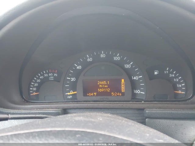 Aukcja sprzedaży 2004 Mercedes-benz C 240, vin: WDBRF61J84A639290, numer aukcji: 44109102