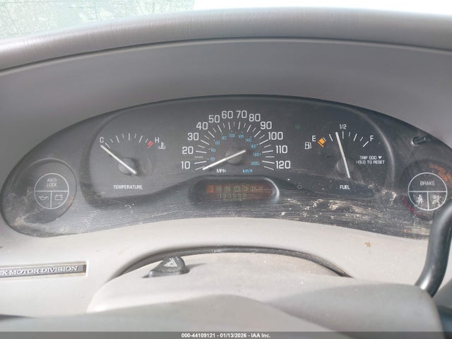 2000 BUICK CENTURY 2G4WS52J1Y1222002 Photo 6