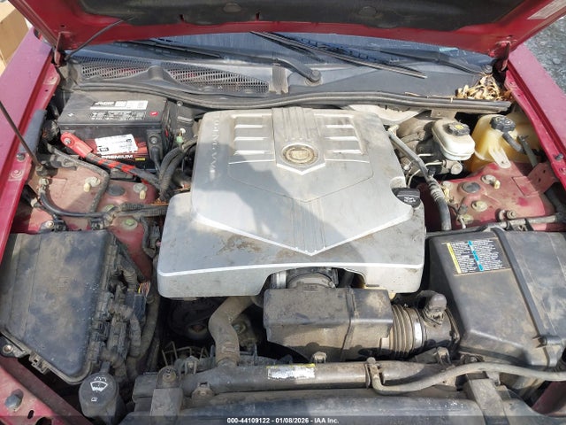 2005 CADILLAC CTS 1G6DP567150162051 Photo 9