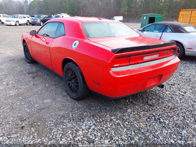 2010 DODGE CHALLENGER 2B3CJ4DV0AH160630 Photo 2