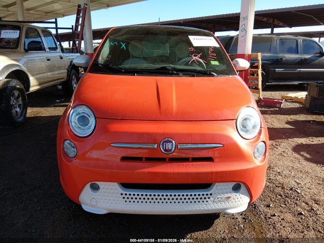 2016 FIAT 500E 3C3CFFGE5GT118448 Photo 5