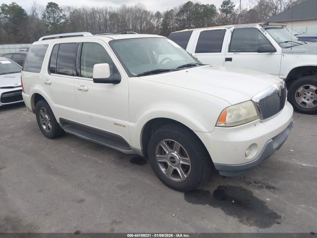 2004 LINCOLN AVIATOR 5LMEU68H24ZJ32243