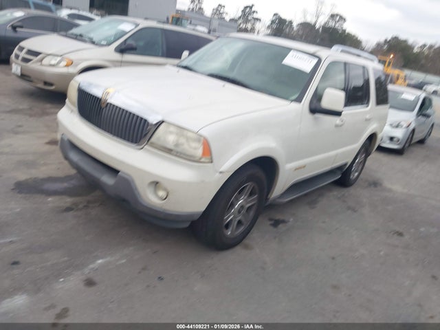 2004 LINCOLN AVIATOR 5LMEU68H24ZJ32243 Photo 1