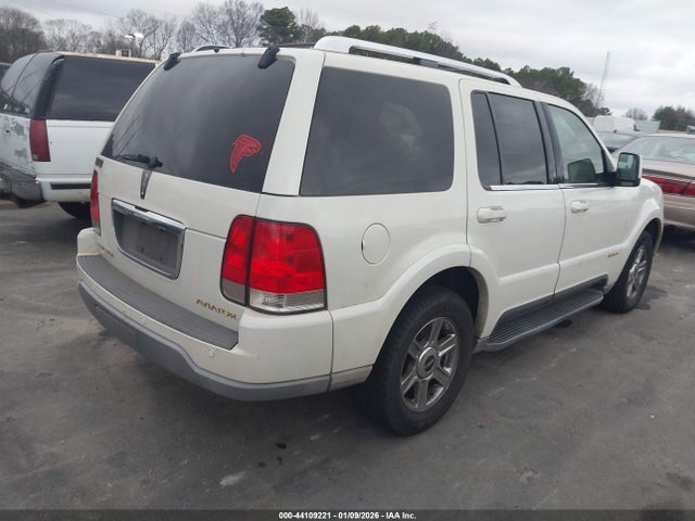 2004 LINCOLN AVIATOR 5LMEU68H24ZJ32243 Photo 3