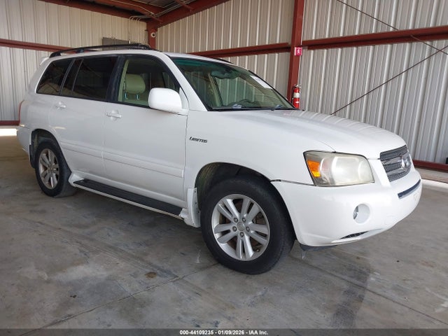 Продаж на аукціоні авто 2006 Toyota Highlander Hybrid Limited V6, vin: JTEDW21A860007267, номер лоту: 44109235