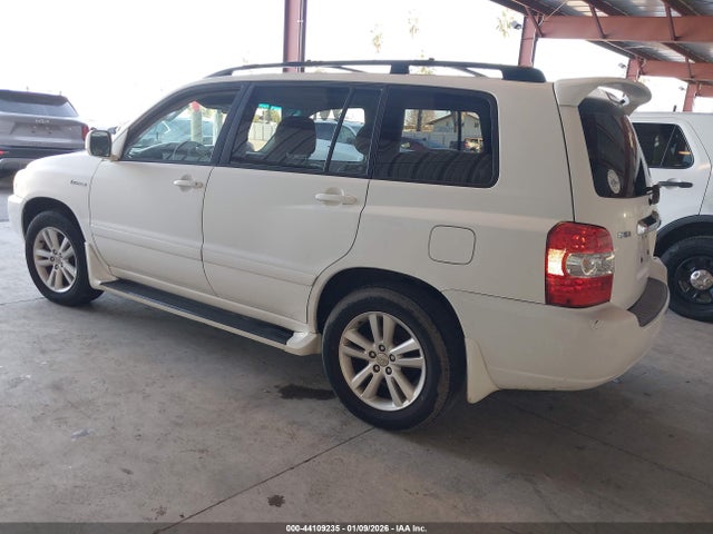 Продаж на аукціоні авто 2006 Toyota Highlander Hybrid Limited V6, vin: JTEDW21A860007267, номер лоту: 44109235