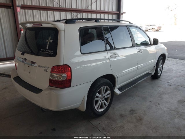 Продаж на аукціоні авто 2006 Toyota Highlander Hybrid Limited V6, vin: JTEDW21A860007267, номер лоту: 44109235