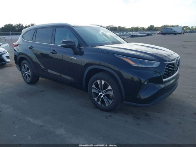 2021 TOYOTA HIGHLANDER 5TDGARAHXMS507057