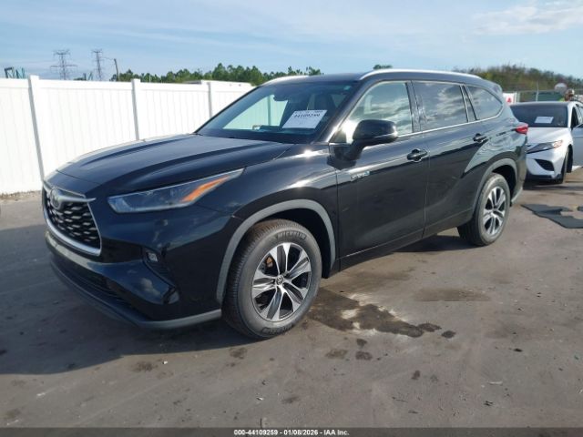 2021 TOYOTA HIGHLANDER 5TDGARAHXMS507057 Photo 1