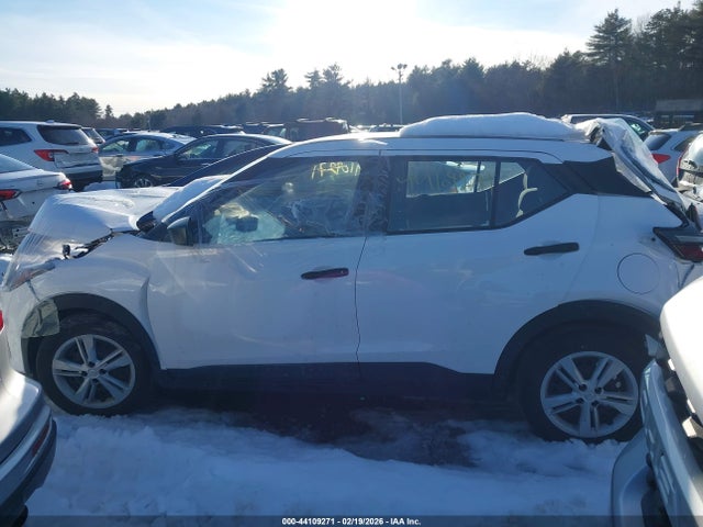 3N1CP5BV6NL532090 Nissan Kicks S Xtronic Cvt