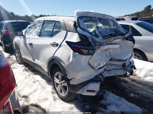 3N1CP5BV6NL532090 Nissan Kicks S Xtronic Cvt